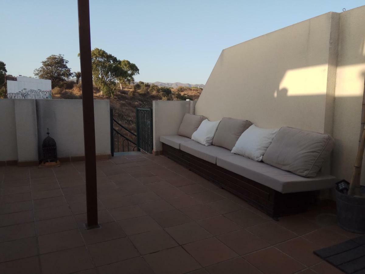 Precioso Atico En Torre De Benagalbon A 20 Metros Del Mar. Apartment Luaran gambar